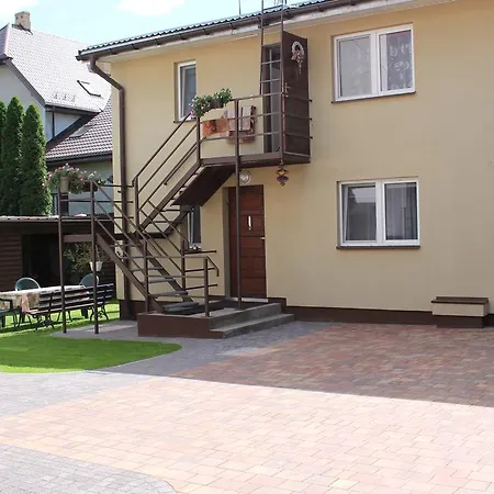 Apartament U Marzenki Augustow Exterior photo
