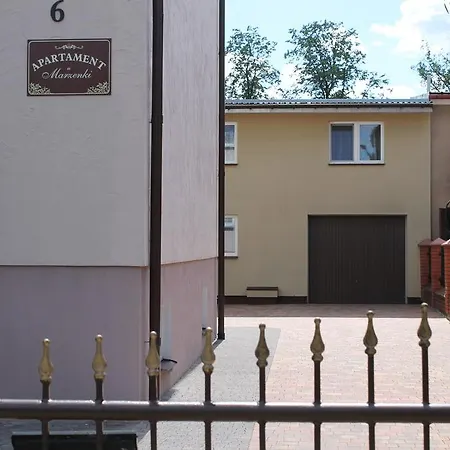 Apartament U Marzenki Augustow Exterior photo