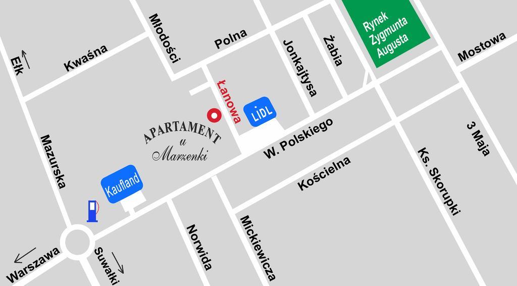 U Marzenki Apartment Augustow
